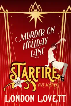 murder on holiday lane book cover image