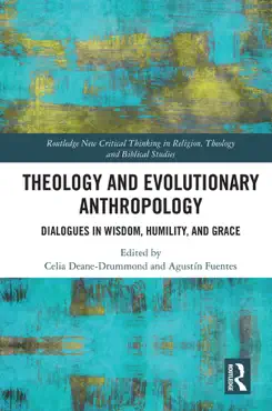 theology and evolutionary anthropology imagen de la portada del libro