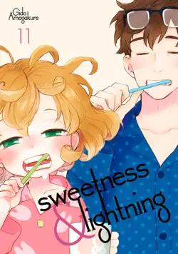 sweetness and lightning volume 11 book cover image