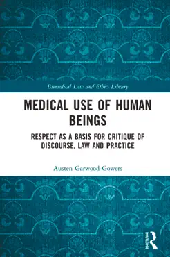 medical use of human beings book cover image