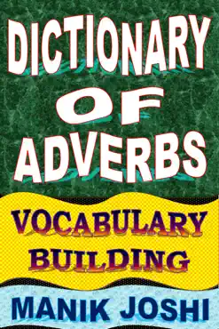 dictionary of adverbs: vocabulary building book cover image