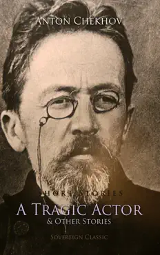 short stories by anton chekhov book cover image