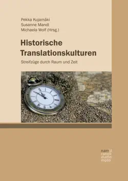 historische translationskulturen book cover image