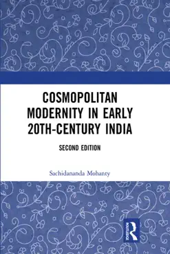 cosmopolitan modernity in early 20th-century india book cover image