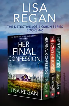 the detective josie quinn series: books 4–6 book cover image