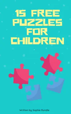 15 puzzles for children book cover image