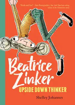beatrice zinker, upside down thinker book cover image