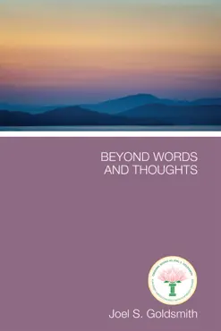 beyond words and thoughts book cover image