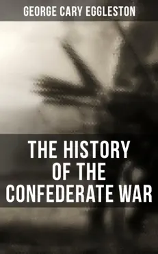 the history of the confederate war book cover image