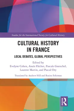cultural history in france book cover image