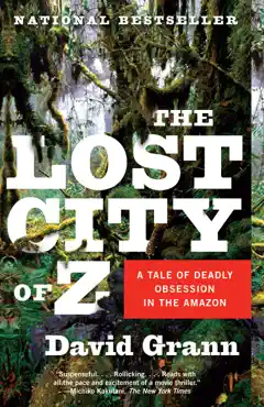 the lost city of z book cover image