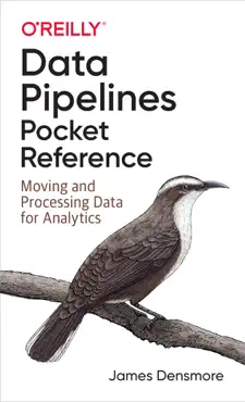data pipelines pocket reference book cover image