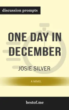one day in december: a novel by josie silver (discussion prompts) book cover image