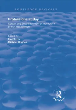 professions at bay book cover image