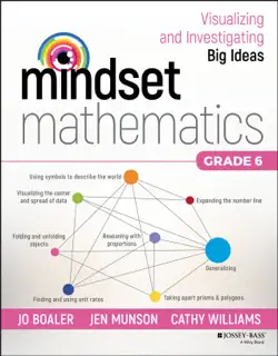 mindset mathematics: visualizing and investigating big ideas, grade 6 book cover image