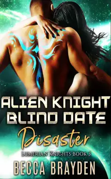 alien knight blind date disaster book cover image