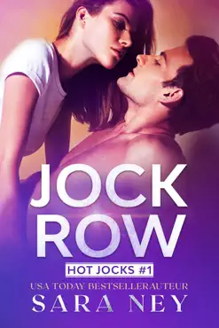 jock row book cover image