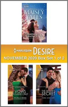 harlequin desire november 2020 - box set 1 of 2 book cover image