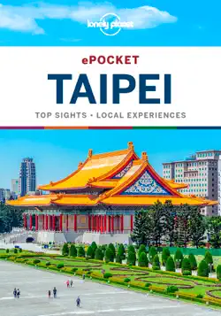 pocket taipei travel guide book cover image