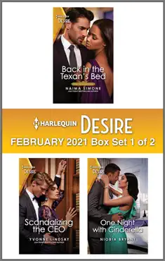 harlequin desire february 2021 - box set 1 of 2 book cover image