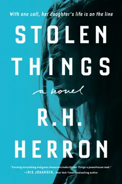 stolen things book cover image