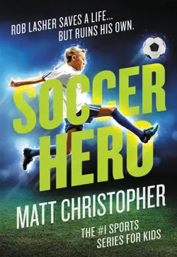 soccer hero book cover image