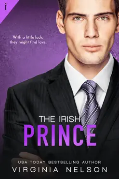 the irish prince imagen de la portada del libro
