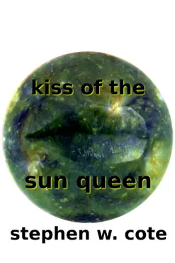 kiss of the sun queen book cover image