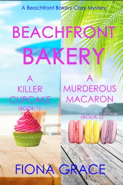 a beachfront bakery cozy mystery bundle (books 1 and 2) book cover image