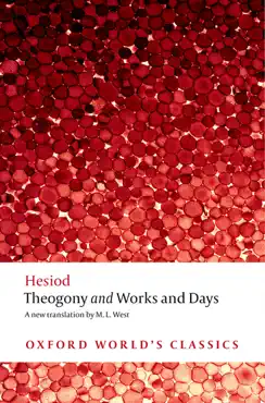 theogony and works and days book cover image