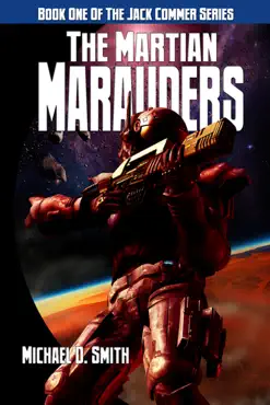 the martian marauders book cover image