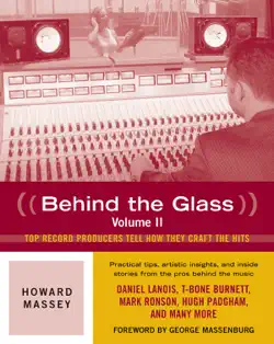 behind the glass book cover image