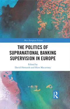 the politics of supranational banking supervision in europe book cover image