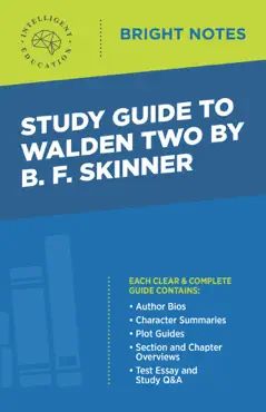study guide to walden two by b. f. skinner book cover image