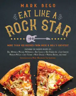 eat like a rock star book cover image