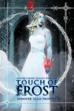 touch of frost book cover image