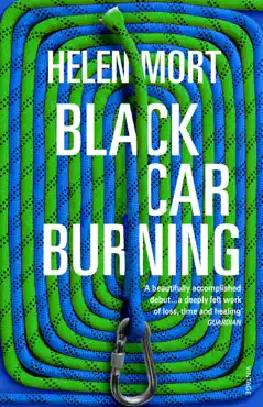 black car burning imagen de la portada del libro