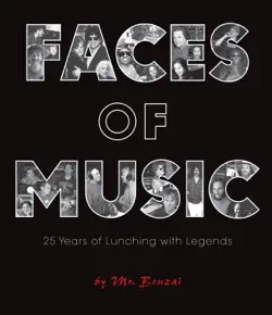 faces of music book cover image
