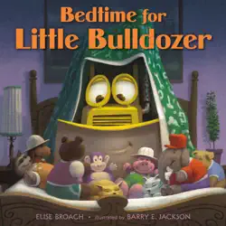 bedtime for little bulldozer book cover image
