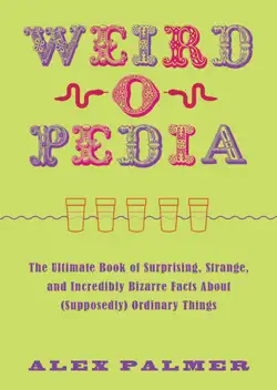 weird-o-pedia book cover image