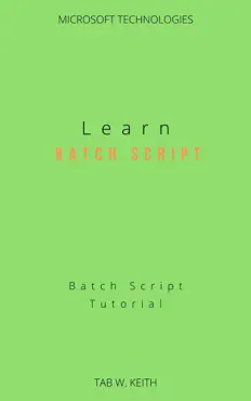 learn batch script book cover image
