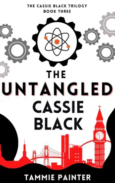 the untangled cassie black book cover image