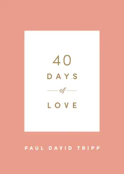 40 days of love book cover image