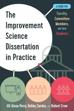 the improvement science dissertation in practice book cover image