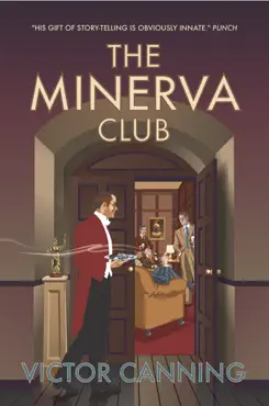 the minerva club book cover image