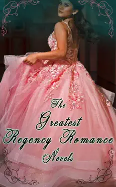 the greatest regency romance novels book cover image