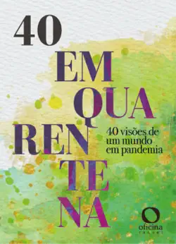 quarenta em quarentena book cover image