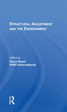 structural adjustment and the environment book cover image