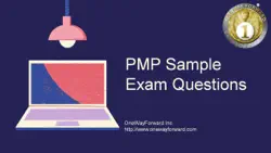 sample pmp exam questions - exam 2 book cover image