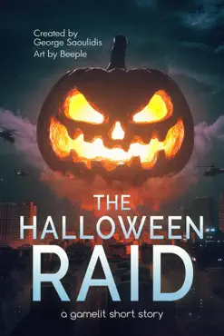 the halloween raid: a gamelit short story book cover image